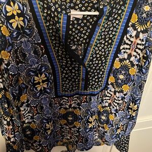 LOFT floral Blouse